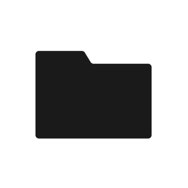 Beyaz Arkaplanda Dizin Simgesi Vektör İmzası