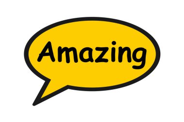 İnanılmaz Balon Konuşması, İnanılmaz Düz Konuşma Balonu