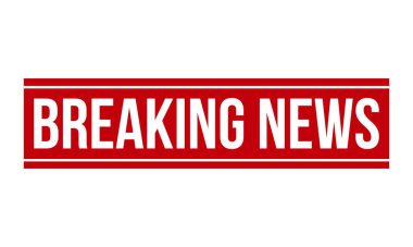 Son Dakika: Lastik Grunge Damga Mühür Vektörü