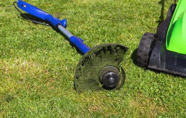 Çim biçme makinesi, biçme, çim, Bakımı, Bahçe, çim-kesici, elektrik