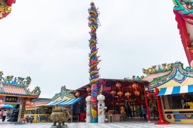 Suphanburi şehir ayağı tapınak: Suphanburi, Thailand üzerinde 10 Haziran 2018.