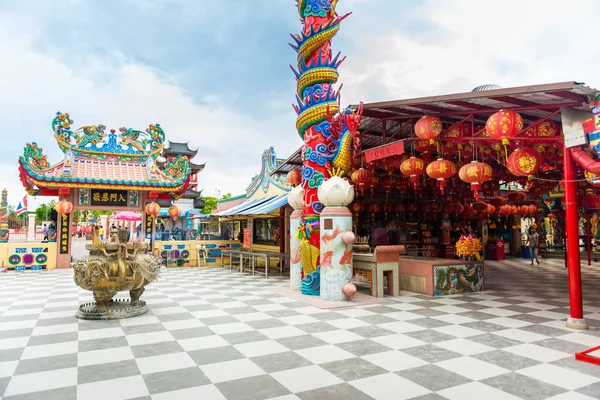 Суфанбури Сити Пиллар Храм Суфанбури Таиланд Июня 2018 Года — стоковое фото