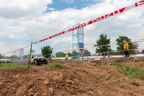 Samchuk Suphanburi Września Miłości Road Charytatywny Turniej Sam Chuk Września — Zdjęcie stockowe