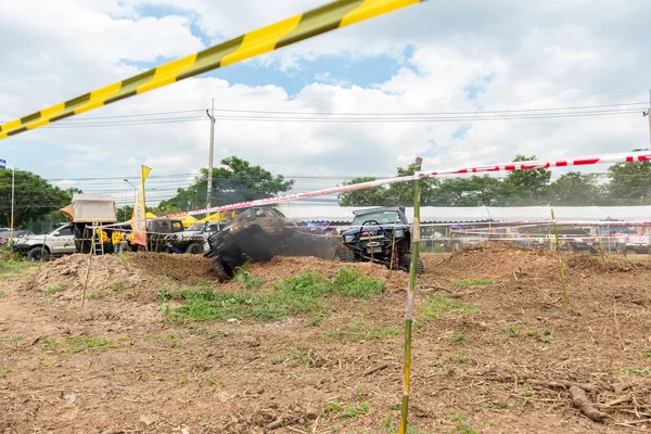 Samchuk Suphanburi Września Miłości Road Charytatywny Turniej Sam Chuk Września — Zdjęcie stockowe