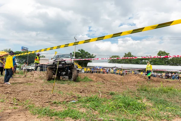 Samchuk Suphanburi Eylül Sadaka Road Sadaka Turnuvada Sam Chuk Eylül — Stok fotoğraf