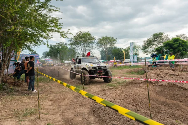 Samchuk Suphanburi Eylül Sadaka Road Sadaka Turnuvada Sam Chuk Eylül — Stok fotoğraf