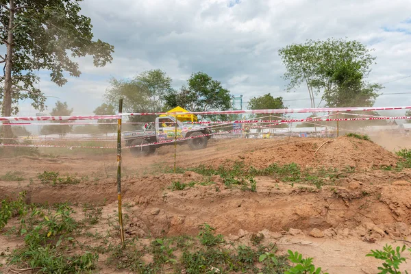 Samchuk Suphanburi Września Miłości Road Charytatywny Turniej Sam Chuk Września — Zdjęcie stockowe