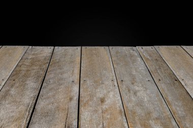 Eski ahşap arka plan veya güzel doku. perspektif görünümü