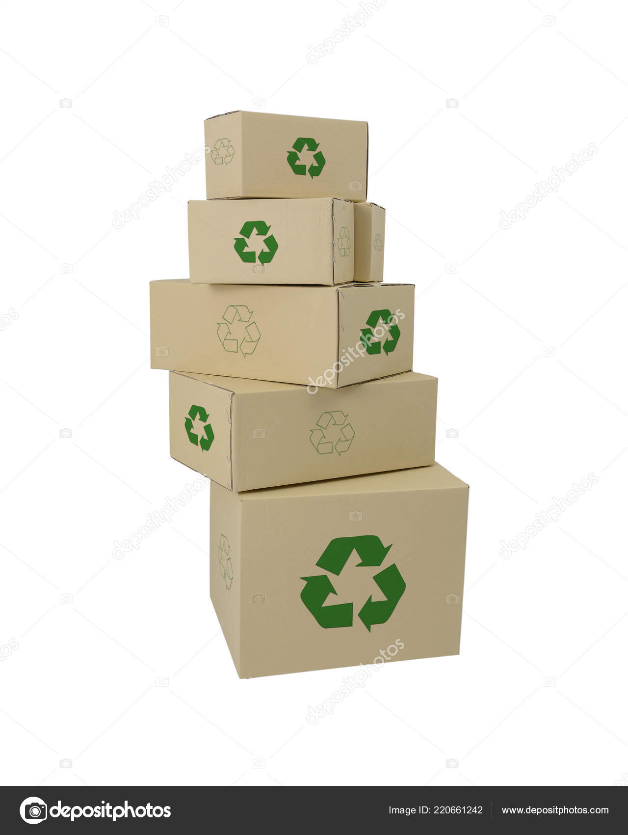 cardboard stacking boxes toy