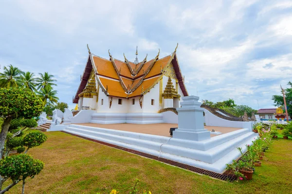 Wat Phumin Distretto Muang Provincia Nan Thailandia Luogo Pubblico Tempio — Foto Stock
