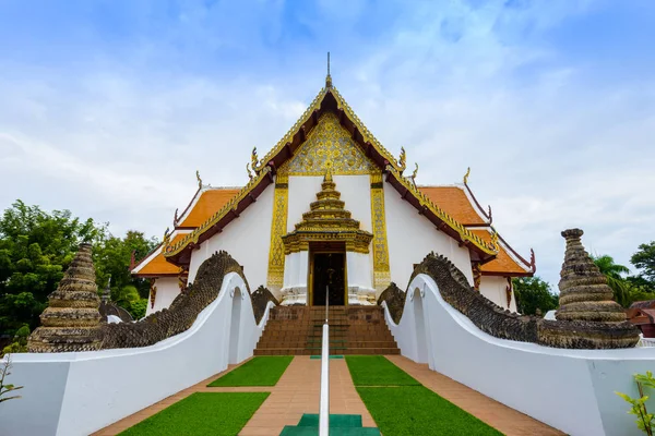 Wat Phumin Muang District Nan Province Thajsko Veřejné Místo Nejznámější — Stock fotografie