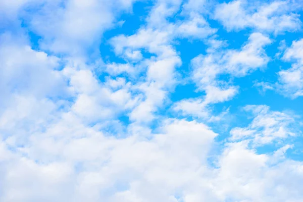 Blue Sky Cloud Nuture Background — Stock Photo, Image