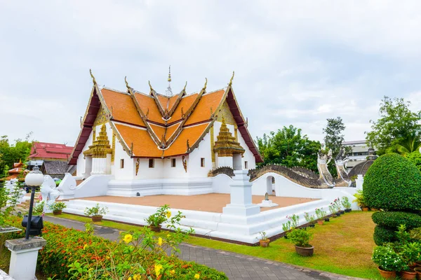 Wat Phumin Muang District Nan Province Thaiföld Nyilvános Helyen Híres — Stock Fotó