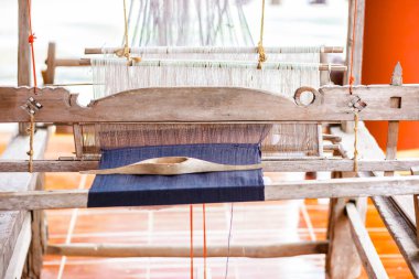 Eski dokuma makineleri