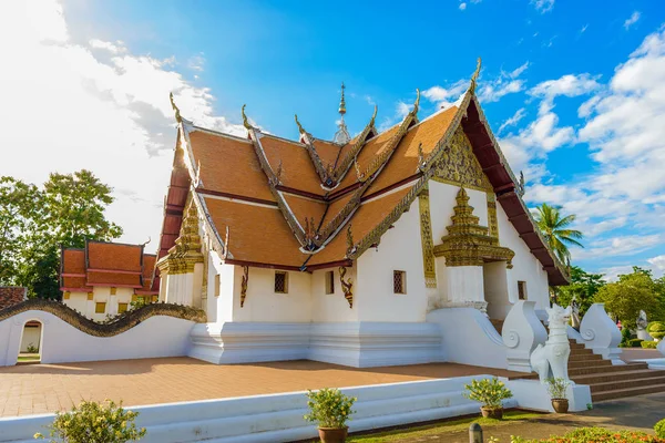 Wat Phumin, Muang District, Nan provincie, Thajsko. — Stock fotografie