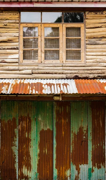 Composición de casas antiguas —  Fotos de Stock