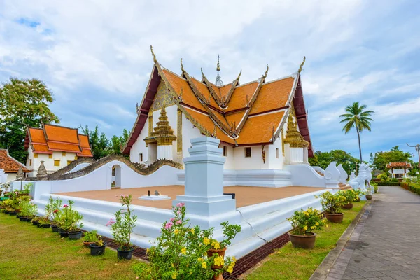 Wat Phumin, distretto di Muang, provincia di Nan, Thailandia . — Foto Stock