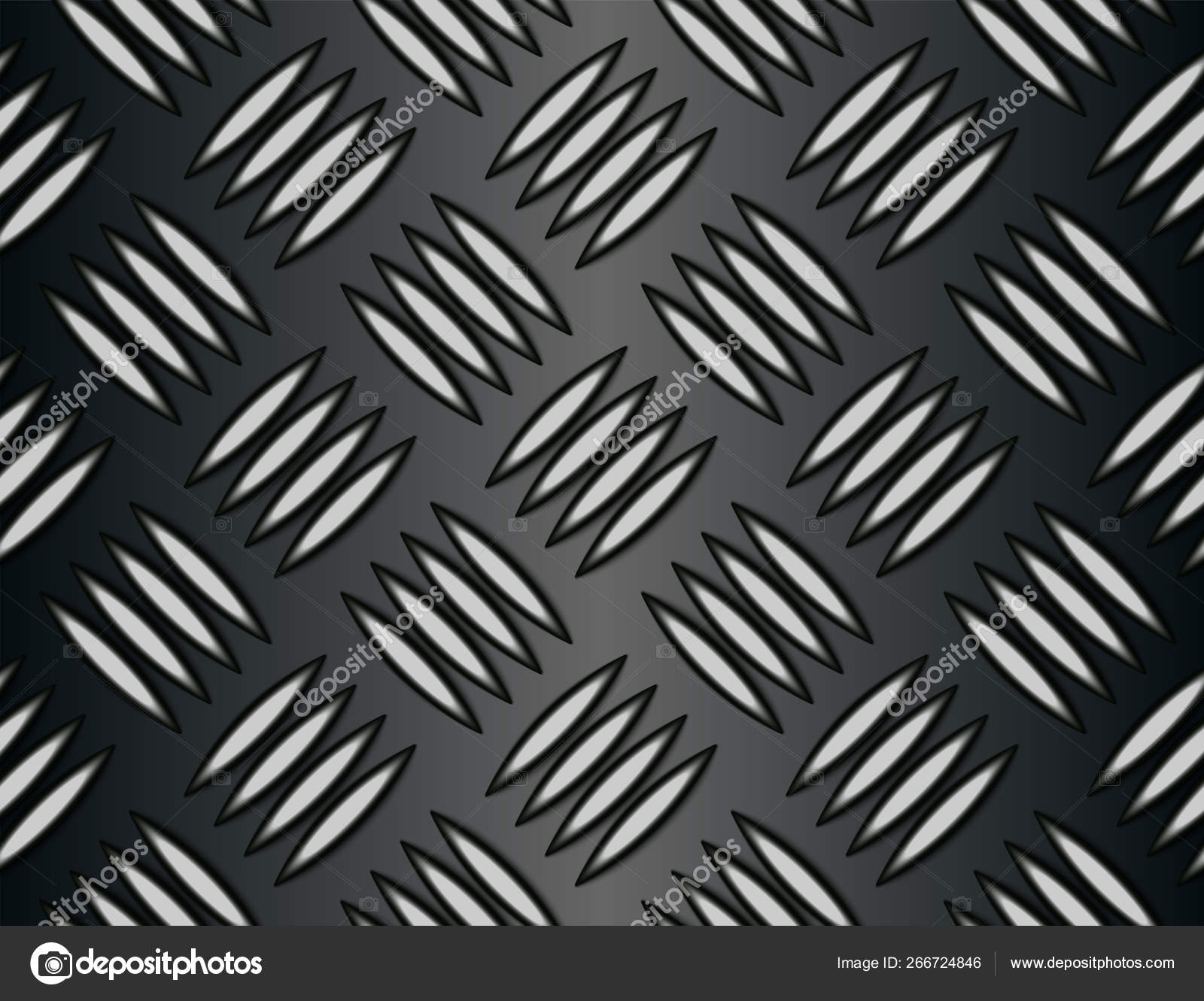 Metal Background Seamless Diamond Plate Texture Wallpaper Tile Stock Vector  Image by ©sirastockid08 #266724846