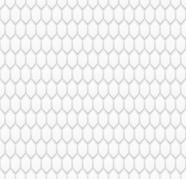 Volume Realistic Texture Gray Hexagon Shape Geometric Pattern Design Vector — Stock Vector