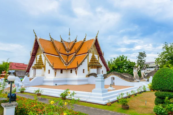 Wat Phumin, Muang District, Nan provincie, Thajsko. — Stock fotografie