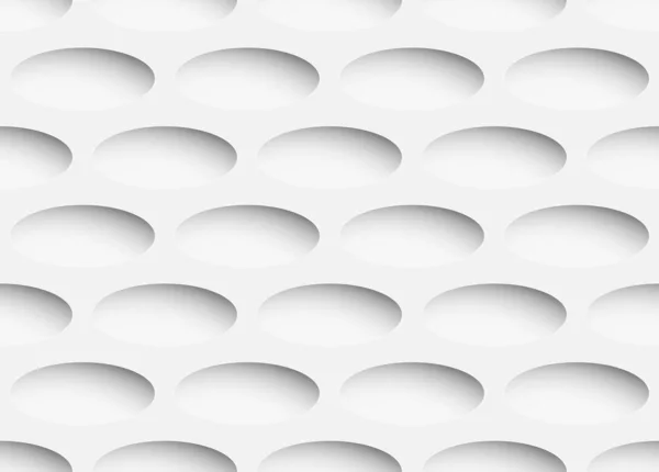 Объем Реалистичная Текстура Серый Форма Эллипса Геометрический Узор Дизайн Вектор — стоковый вектор