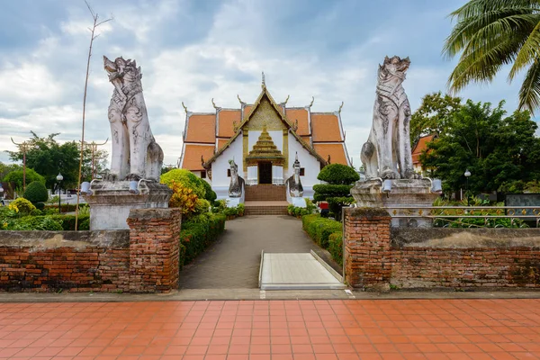 Wat Phumin, Muang District, Nan Province, Thaiföld. — Stock Fotó