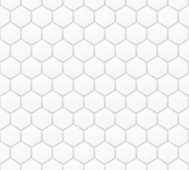 Hacim gerçekçi doku, gri 3d Altıgen şekil geometrik desen, tasarım vektör sorunsuz Soyut arka plan. duvar kağıdı, web sayfası, fayans, düzen için kullanın