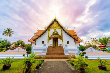 WAT Phumin, Muang bölgesi, Nan Eyaleti, Tayland.