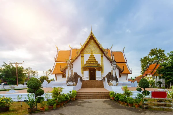 Wat Phumin, Muang District, provincie Nan, Thailand. — Stockfoto