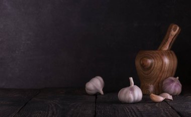 Baharat öğütme için harçtan düşük anahtar kompozisyonu ve f