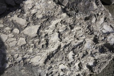 Taşlar, kaya ve kaya parçaları, doğal arka plan.