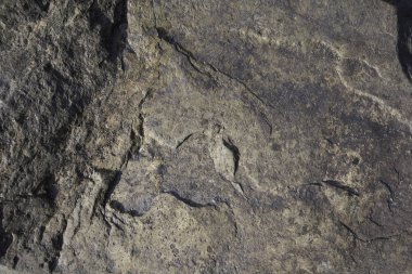 Taşlar, kaya ve kaya parçaları, doğal arka plan.