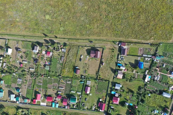 Panorama Von Wäldern Und Feldern Gebiet Nowosibirsk Russland — Stockfoto
