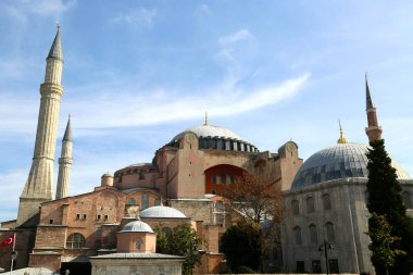 Sultanahmet, İstanbul, Türkiye 'deki Ayasofya Camii.