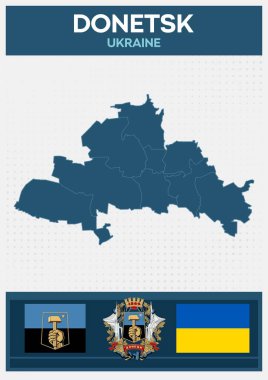 Donetsk Minimalist Haritası
