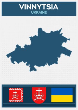 Vinnytsia Minimalist Haritası