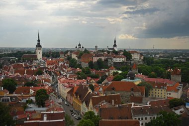 Tallinn'in tarihi merkezi