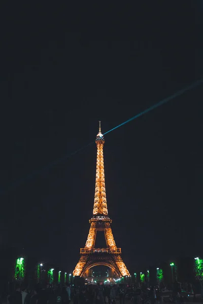 Tiro de Torre Eiffel — Fotografia de Stock