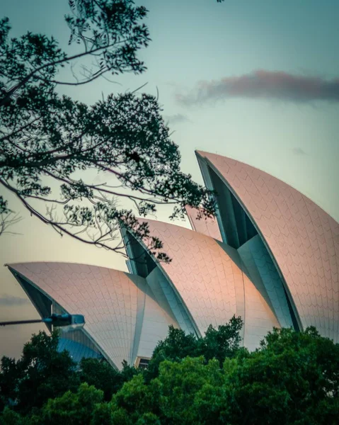 Avustralya Sydney Opera Binası — Stok fotoğraf