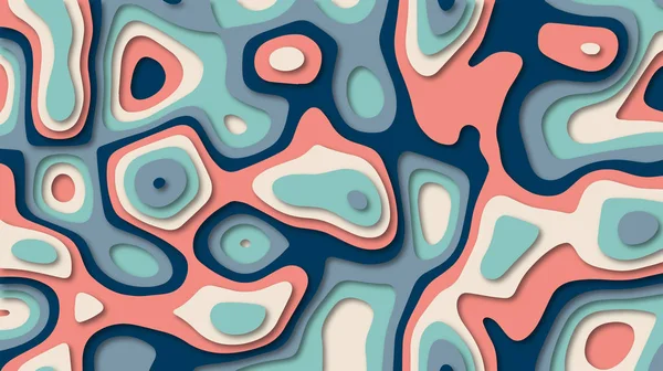 Beautiful vibrant pattern — Stock Photo, Image