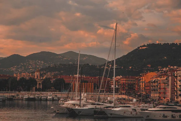 Prachtige Kuststad Italië — Stockfoto