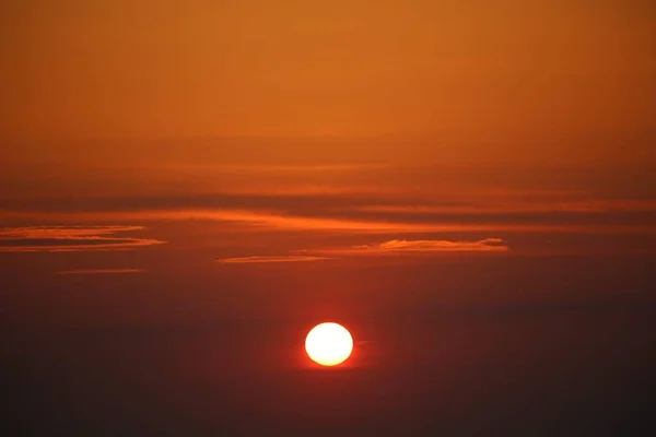 Ηλιοβασίλεμα — Φωτογραφία Αρχείου