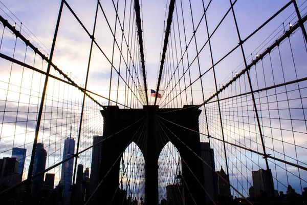 Brooklyn híd — Stock Fotó