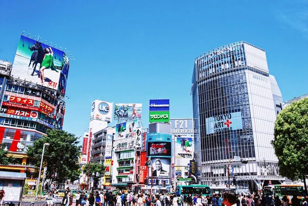 Shibuya — Stockfoto