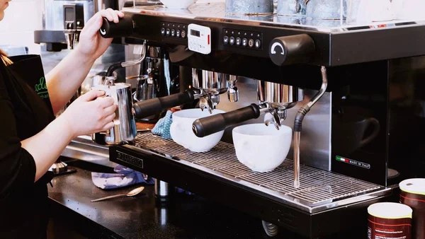 Coffee machine — Stock Photo, Image