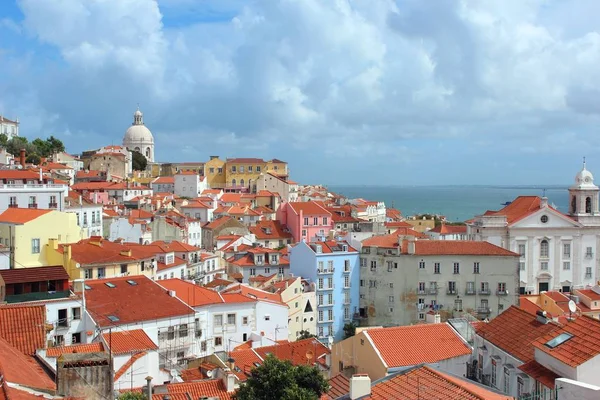 Bela fotografia de arquitectura em Lisboa, Portugal — Fotografia de Stock