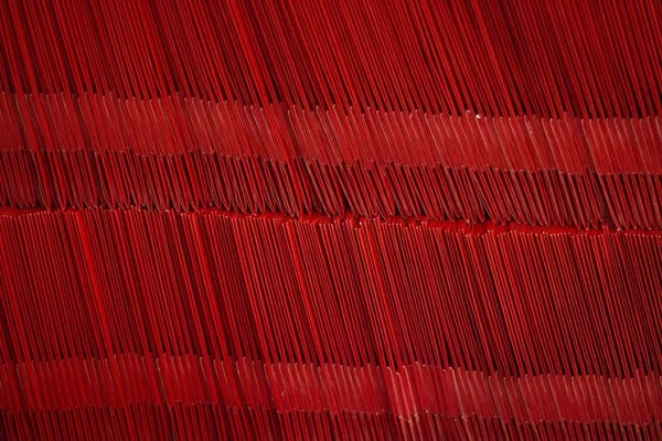 Textilmaskin på pappersfabrik — Stockfoto