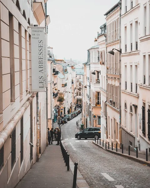 Paříž architektura — Stock fotografie