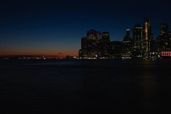 아름다운 맨해튼의 — 스톡 사진