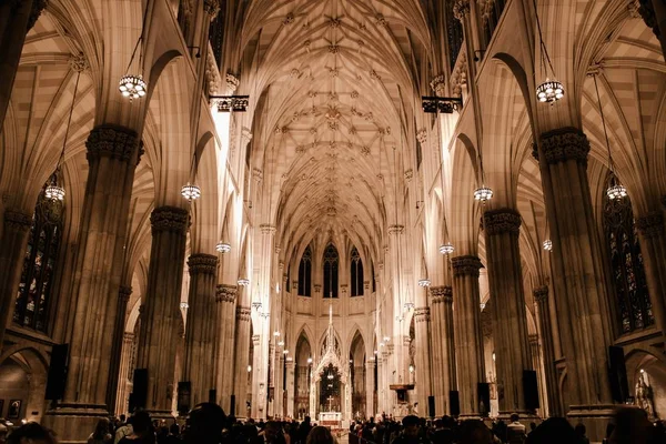 Schöne Architektur einer Kirche — Stockfoto